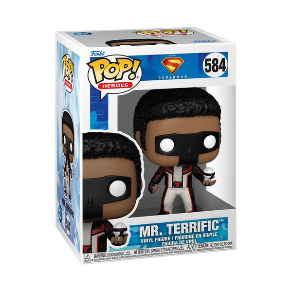 Funko POP! Heroes 584: Superman 2025 - Mr. Terrific - 1