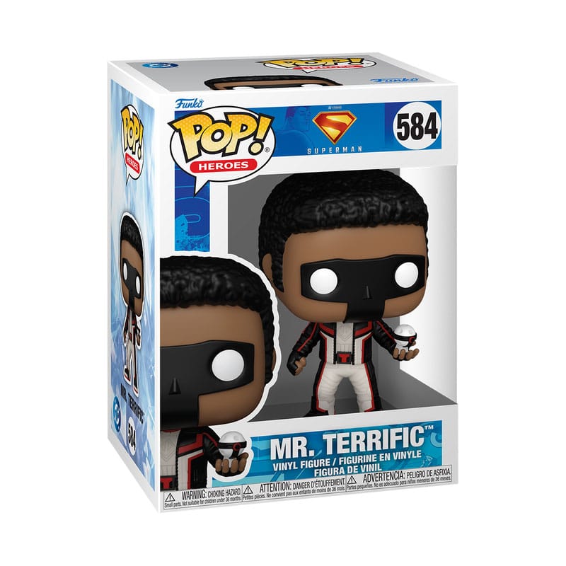 Funko POP! Heroes 584: Superman 2025 - Mr. Terrific - Gathering Games