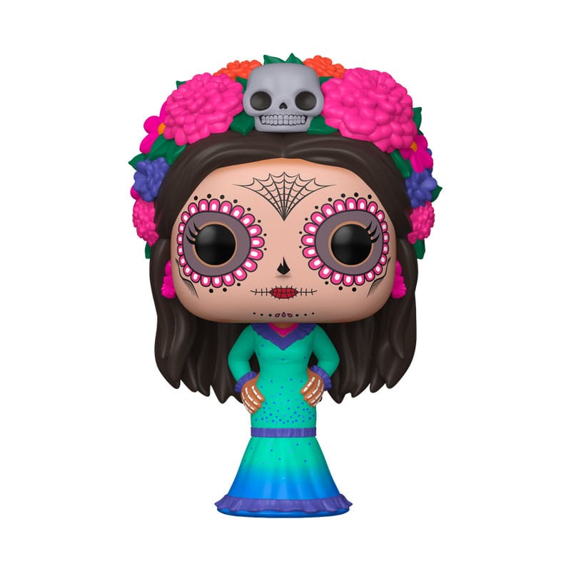 Funko POP! Icons 101: Dia de Los Muertos - La Catrina (Azul) - Gathering Games