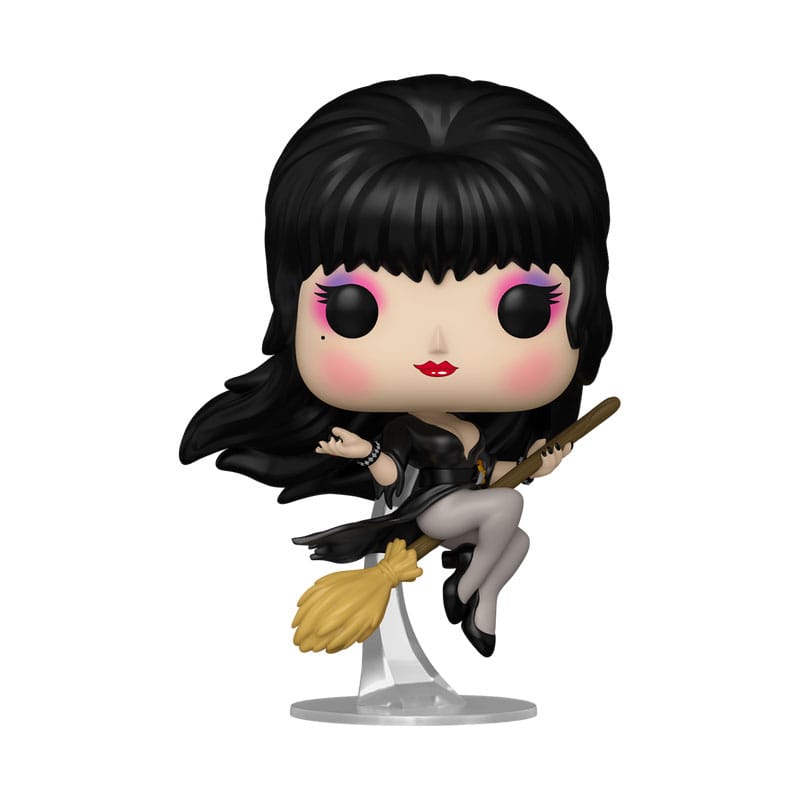 Funko POP! Icons 93: Elvira: Mistress of the Dark - Elvira on a Broom - Gathering Games