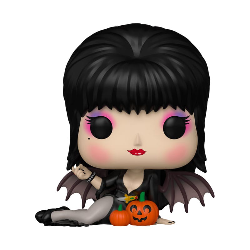 Funko POP! Icons 94: Elvira: Mistress of the Dark - Elvira with Pumpkins - Gathering Games