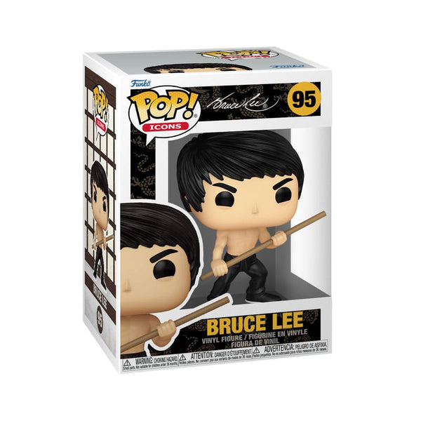 Funko POP! Icons 95: Bruce Lee - 1
