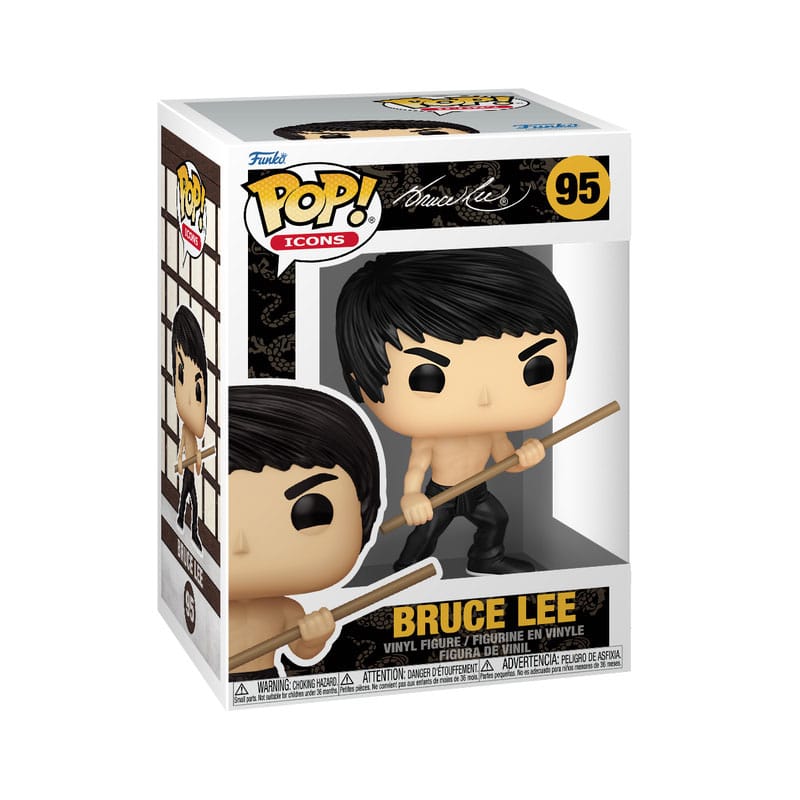 Funko POP! Icons 95: Bruce Lee - Gathering Games