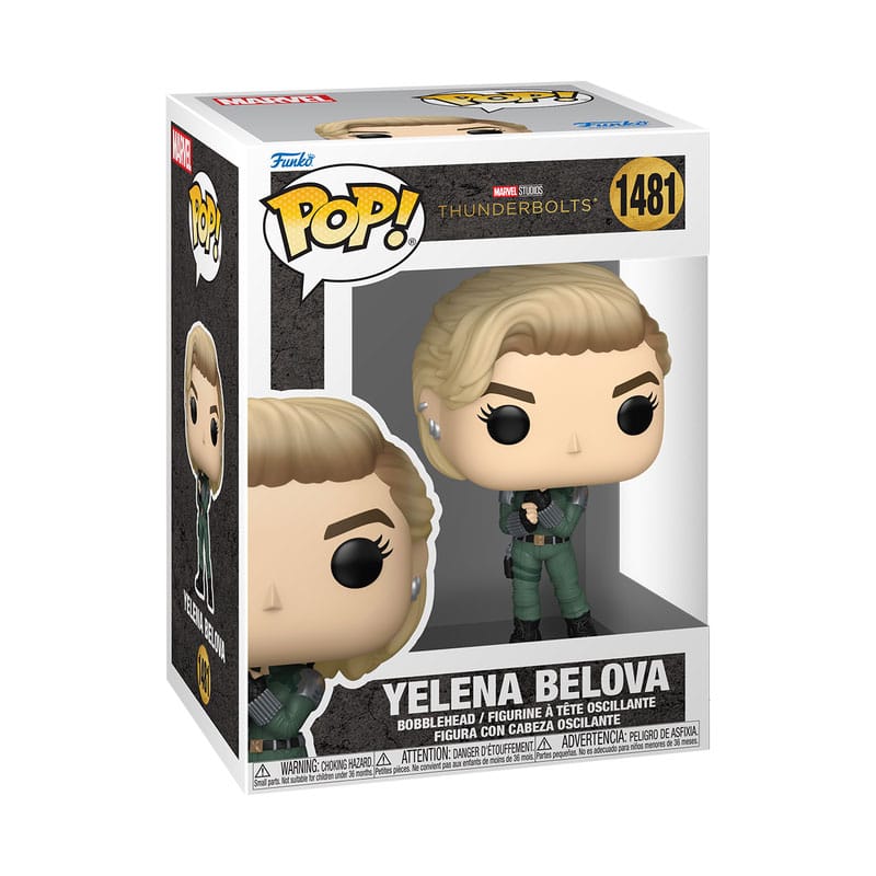 Funko POP! Marvel 1481: Thunderbolts - Yelena Belova - Gathering Games