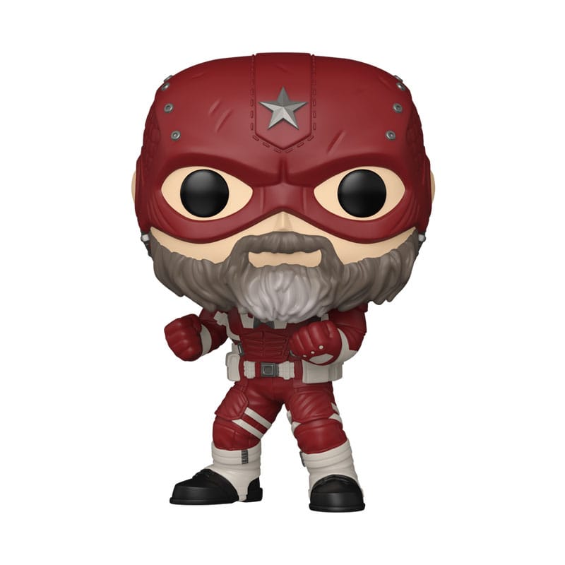 Funko POP! Marvel 1482: Thunderbolts - Red Guardian - Gathering Games