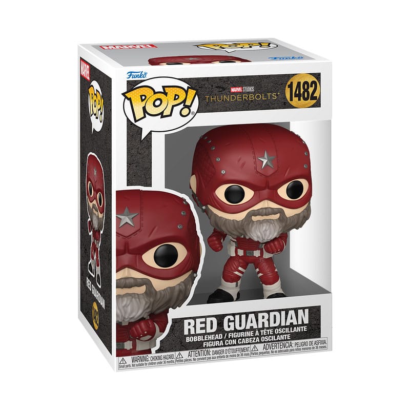 Funko POP! Marvel 1482: Thunderbolts - Red Guardian - Gathering Games