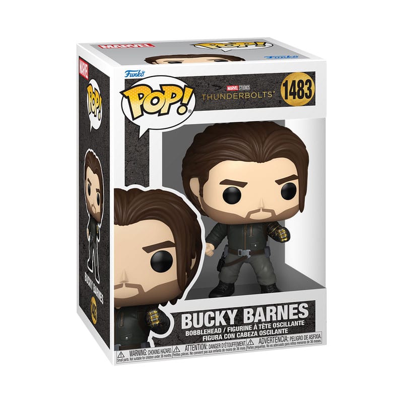 Funko POP! Marvel 1483: Thunderbolts - Bucky Barnes - Gathering Games