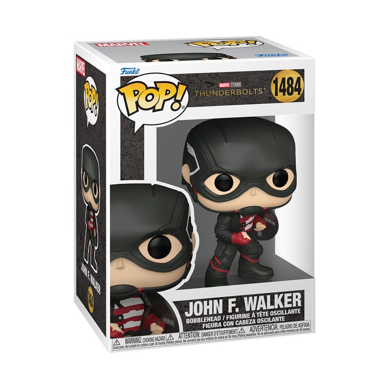 Funko POP! Marvel 1484: Thunderbolts - John F. Walker - Gathering Games