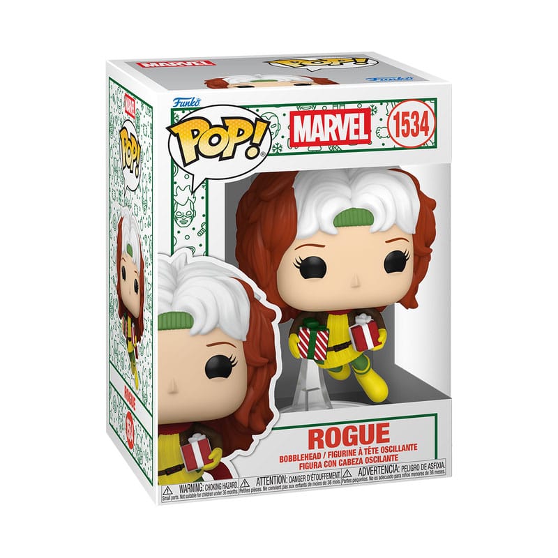 Funko Pop! Marvel 1534: HoliDivas Rogue - Gathering Games