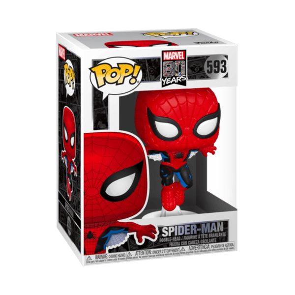 Funko POP! Marvel 593: Marvel 80th - Spider-Man (First Appearance) - 1