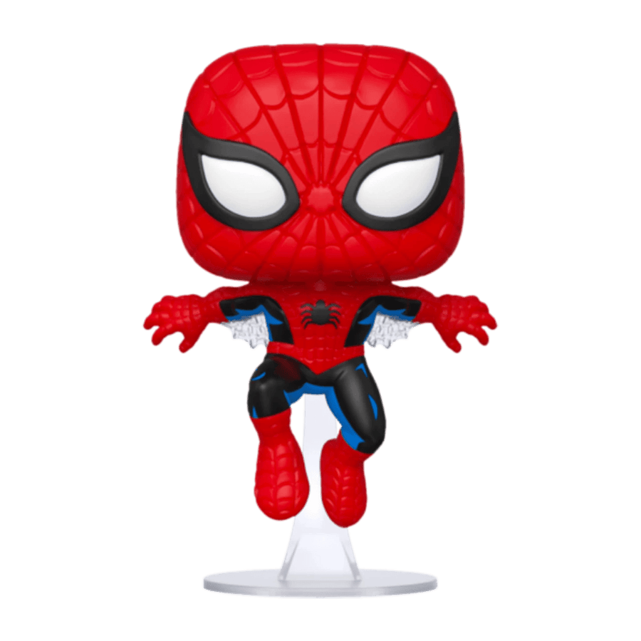 Funko POP! Marvel 593: Marvel 80th - Spider - Man (First Appearance) - Gathering Games