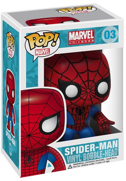 Funko POP! Marvel Comics 03: Spider - Man - Gathering Games