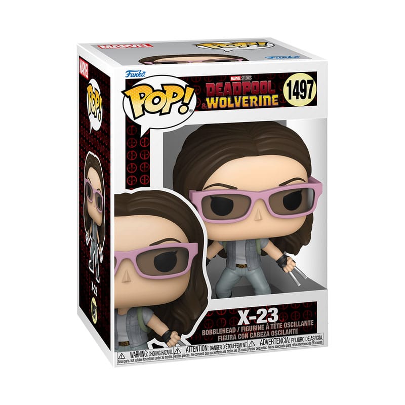 Funko Pop! Marvel Vinyl: Deadpool 3 POP! X - 23 - Gathering Games