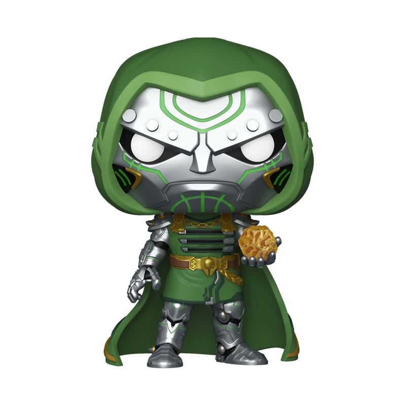 Funko Pop! Marvel Vinyl: Marvel Rivals POP! Doctor Doom - Gathering Games
