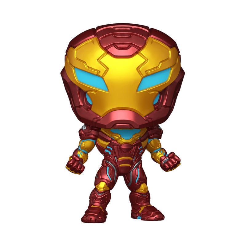 Funko Pop! Marvel Vinyl: Marvel Rivals POP! Iron Man - Gathering Games