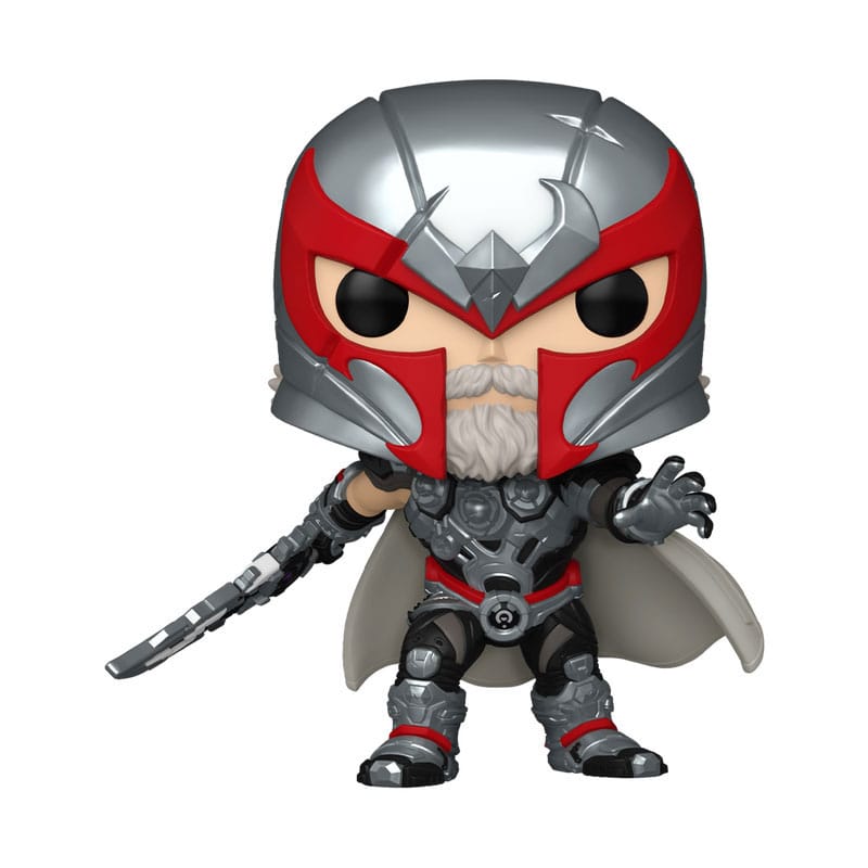 Funko Pop! Marvel Vinyl: Marvel Rivals POP! Magneto - Gathering Games