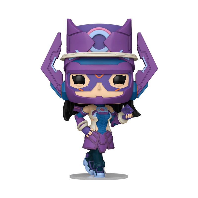 Funko Pop! Marvel Vinyl: Marvel Rivals Super Sized POP! Galacta - Gathering Games