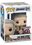 Funko POP! Marvel Vinyl: Year of the Shield 80th Anniversary POP! Old Man Steve - 1