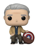 Funko POP! Marvel Vinyl: Year of the Shield 80th Anniversary POP! Old Man Steve - 2