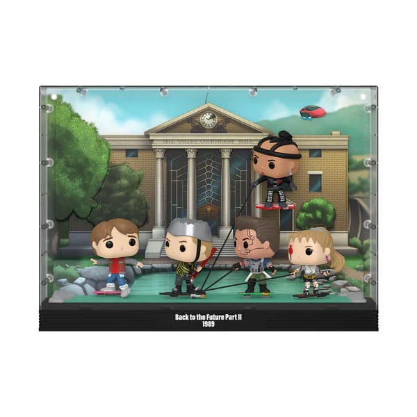 Funko POP! Moments 11: Back to the Future 2 - Hoverboard Chase - Gathering Games
