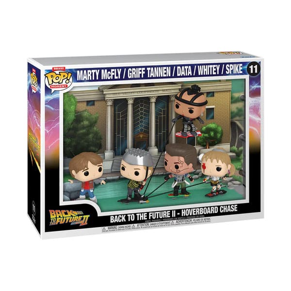 Funko POP! Moments 11: Back to the Future 2 - Hoverboard Chase - Gathering Games
