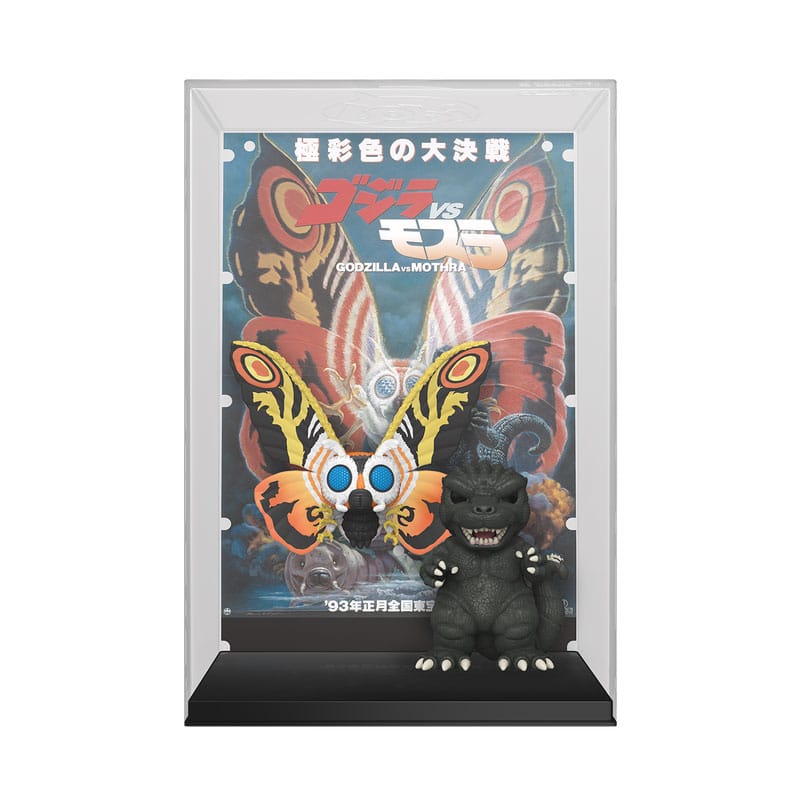 Funko Pop! Movie Poster & Figure Vinyl: Godzilla 70th Anniversary POP! Godzilla vs Mothra - Gathering Games