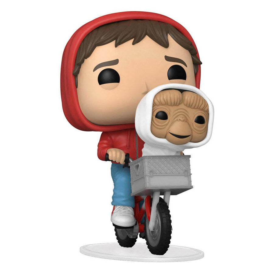 Funko Pop! Movie Vinyl: E.T. the Extra - Terrestrial POP! Elliot with ET in Bike Basket - Gathering Games