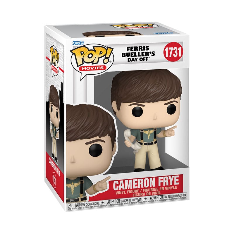 Funko Pop! Movie Vinyl: Ferris Bueller's Day POP! Cameron - Gathering Games