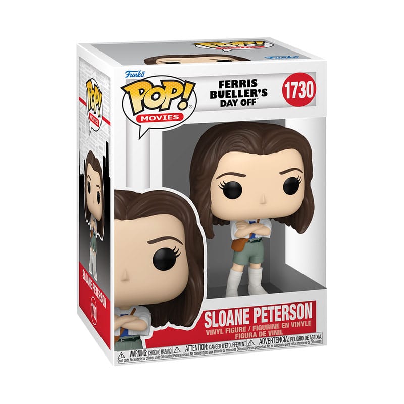 Funko Pop! Movie Vinyl: Ferris Bueller's Day POP! Sloane - Gathering Games