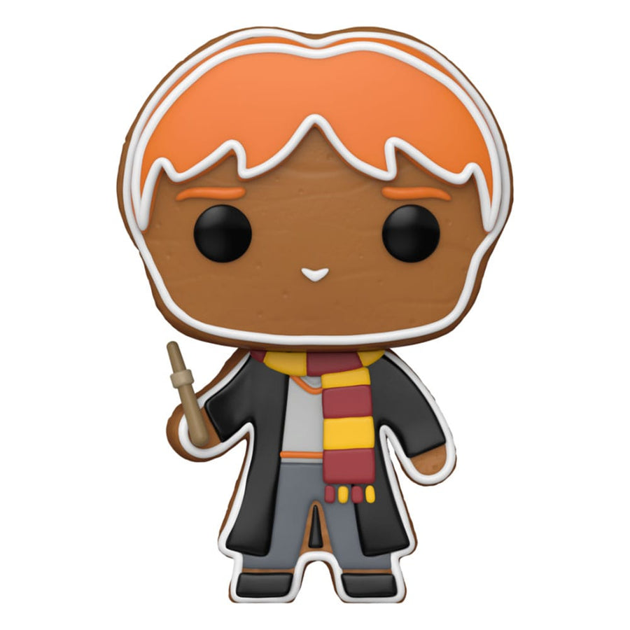 Funko Pop! Movie Vinyl: Harry Potter POP! Gingerbread Ron Weasley - Gathering Games