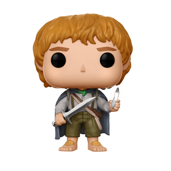 Funko Pop! Movie Vinyl: Lord of the Rings POP! Samwise Gamgee - Gathering Games