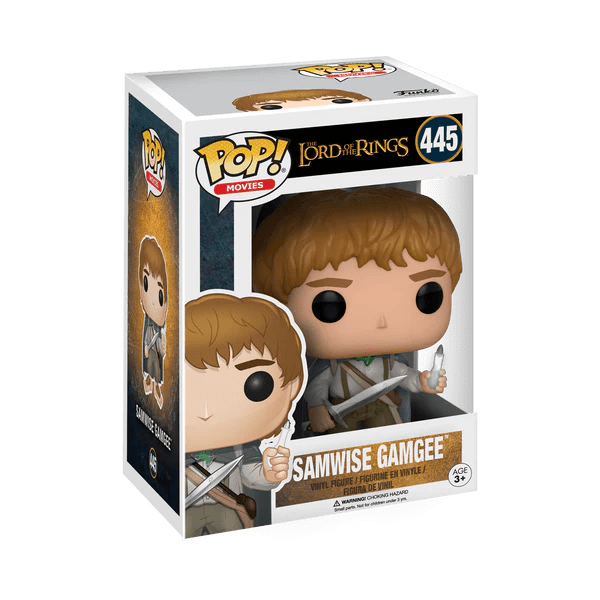 Funko Pop! Movie Vinyl: Lord of the Rings POP! Samwise Gamgee - Gathering Games