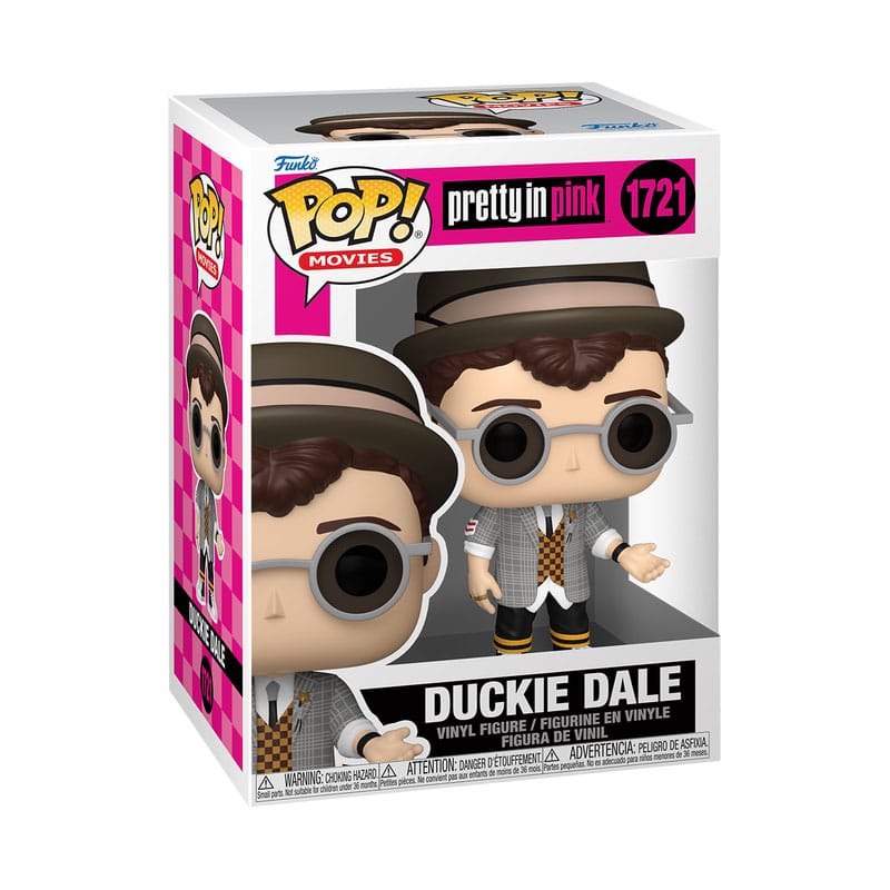 Funko Pop! Movie Vinyl: Pretty in Pink POP! Duckie Dale - Gathering Games