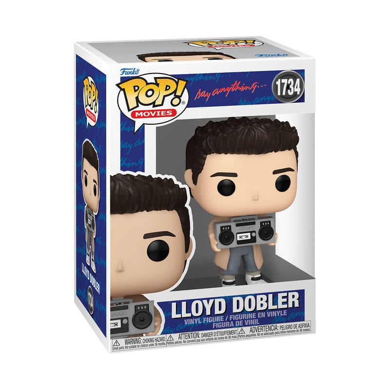 Funko Pop! Movie Vinyl: Say Anything... POP! Lloyd Dobler - Gathering Games
