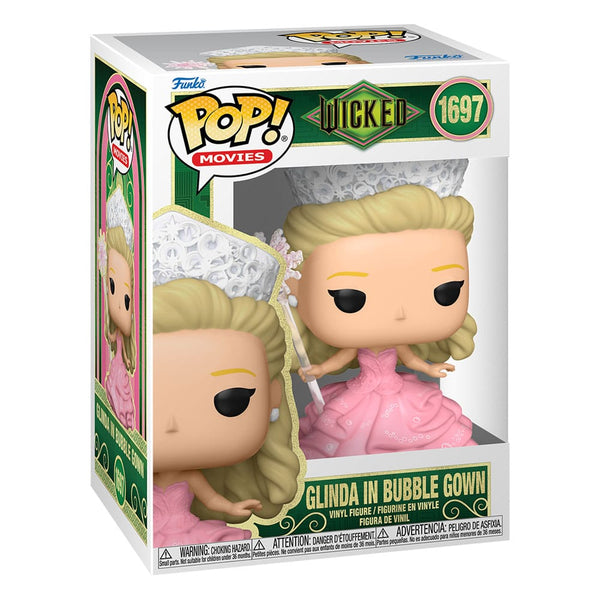 Funko Pop! Movies Vinyl: Wicked POP! Glinda in Bubble Gown - 1