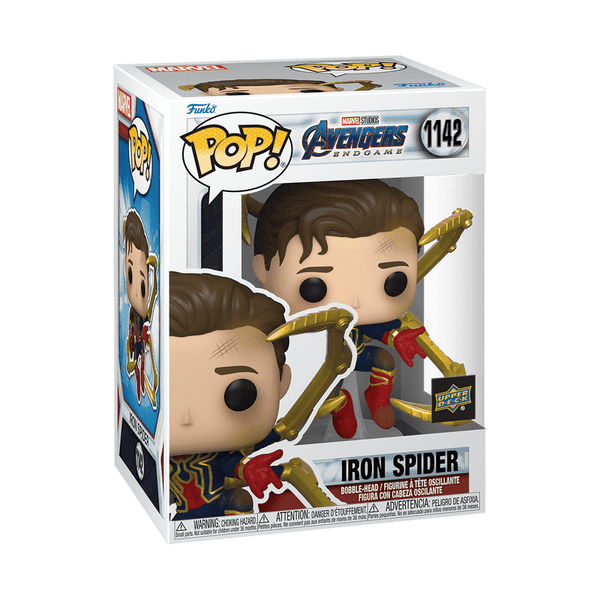 Funko POP! Movies 1142: Avengers: Endgame - Iron Spider - 1