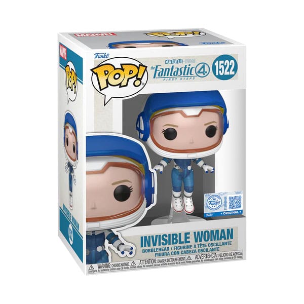 Funko POP! Movies 1520: The Fantastic Four: First Steps - Invisible Woman - Gathering Games