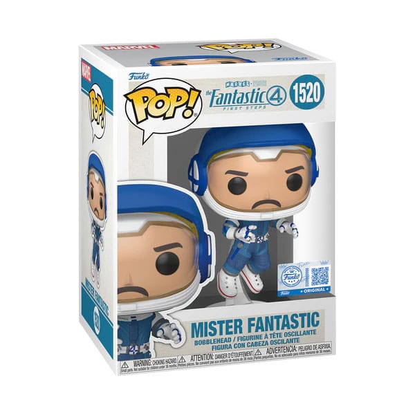 Funko POP! Movies 1520: The Fantastic Four: First Steps - Mister Fantastic - Gathering Games