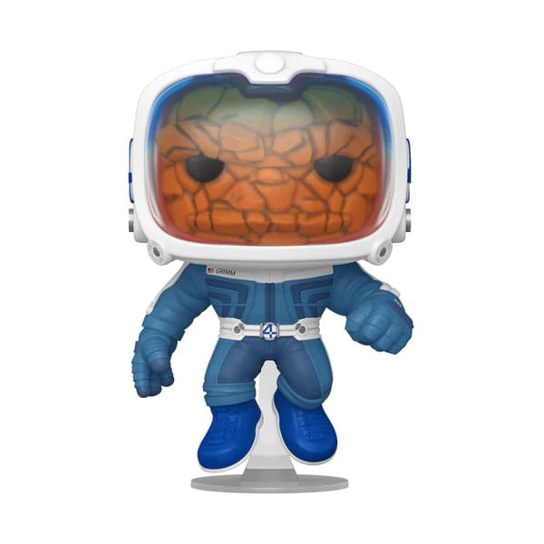 Funko POP! Movies 1523: The Fantastic Four: First Steps - The Thing - Gathering Games