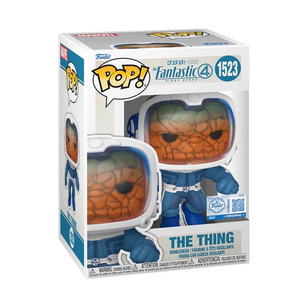 Funko POP! Movies 1523: The Fantastic Four: First Steps - The Thing - Gathering Games