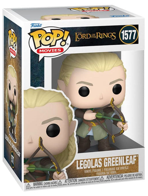 Funko Pop! Movies 1577: The Lord of the Rings - Legolas Greenleaf - Gathering Games