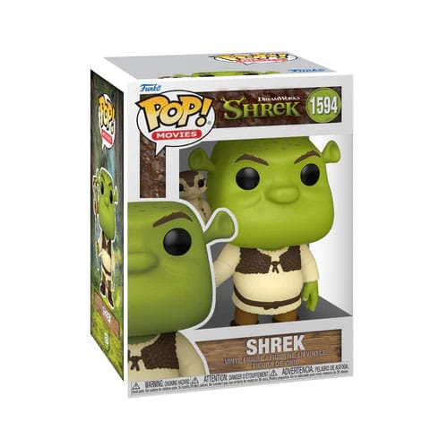 Funko Pop! Movies 1594: Shrek - Shrek with Snake - Gathering Games