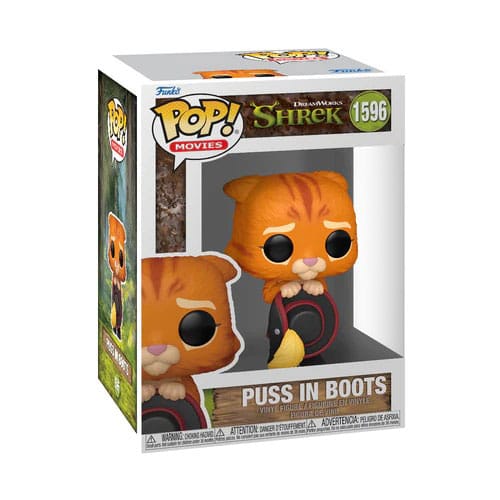 Funko Pop! Movies 1596: Shrek - Puss in Boots - Gathering Games