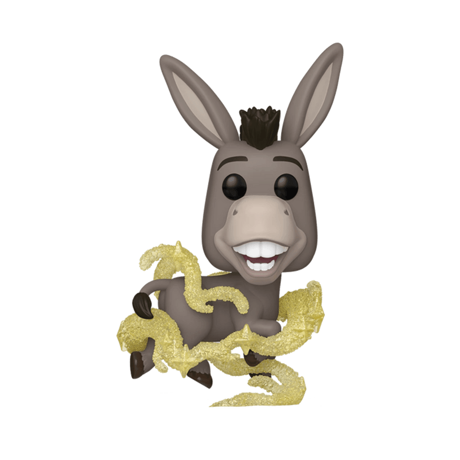 Funko Pop! Movies 1598: Shrek - Donkey (DreamWorks 30th Anniversary) - Gathering Games