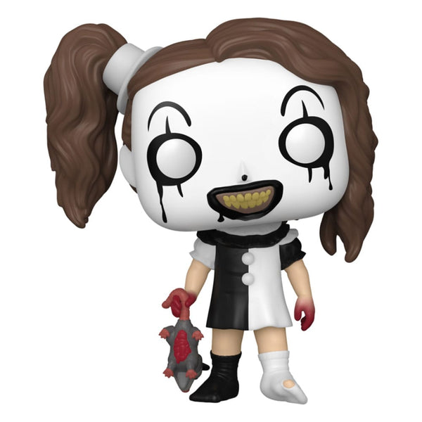Funko POP! Movies 1749: Terrifier - Little Pale Girl (GLOW) - 2