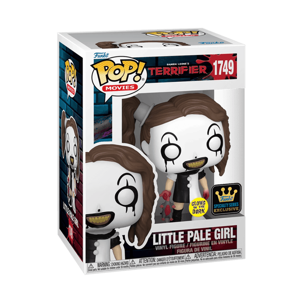 Funko POP! Movies 1749: Terrifier - Little Pale Girl (GLOW) - 1