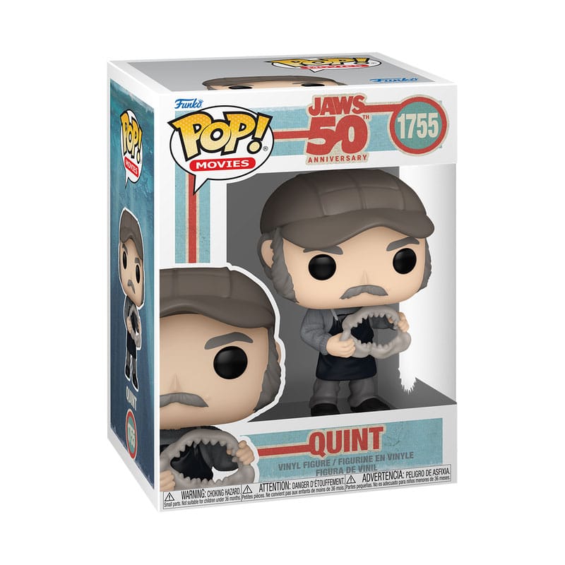 Funko Pop! Movies 1755: Jaws 50th Anniversary - Quint - Gathering Games