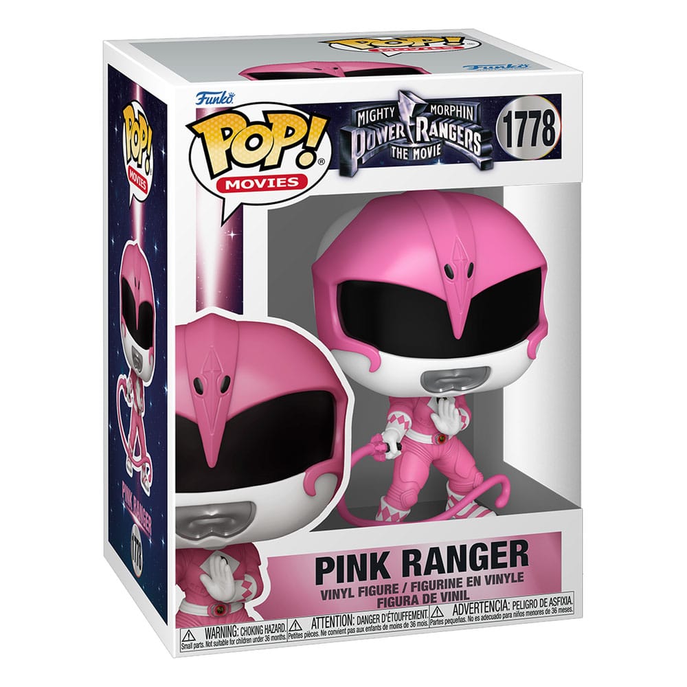 Pink Ranger 1778 - Mighty Morphin Power Rangers: The Movie | Funko ...