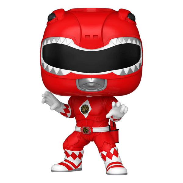 Funko Pop! Movies 1779: Mighty Morphin Power Rangers: The Movie - Red Ranger - 2