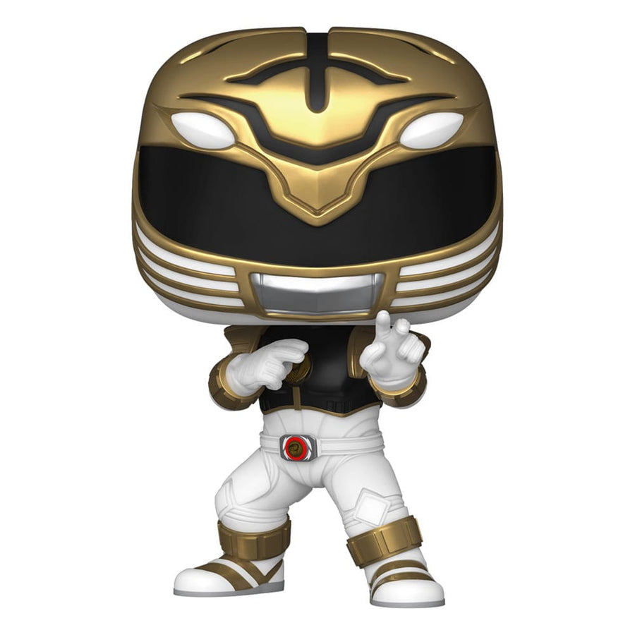 Funko Pop! Movies 1780: Mighty Morphin Power Rangers: The Movie - White Ranger - Gathering Games